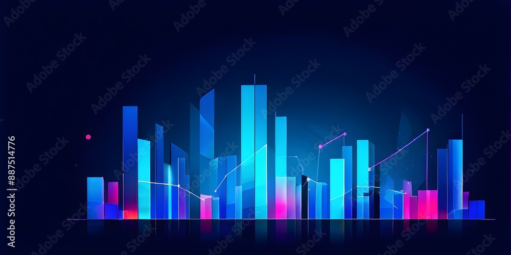 abstract wallpaper illustration symbolizing finance and business abstract wallpaper illustration symbolizing finance and business