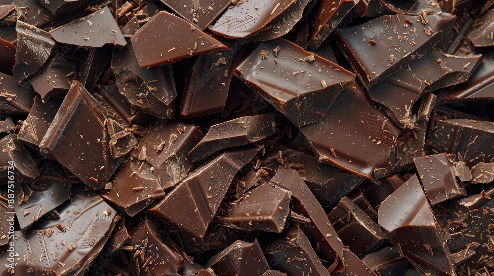 Damaged variation of chocolate Damaged variation of chocolate