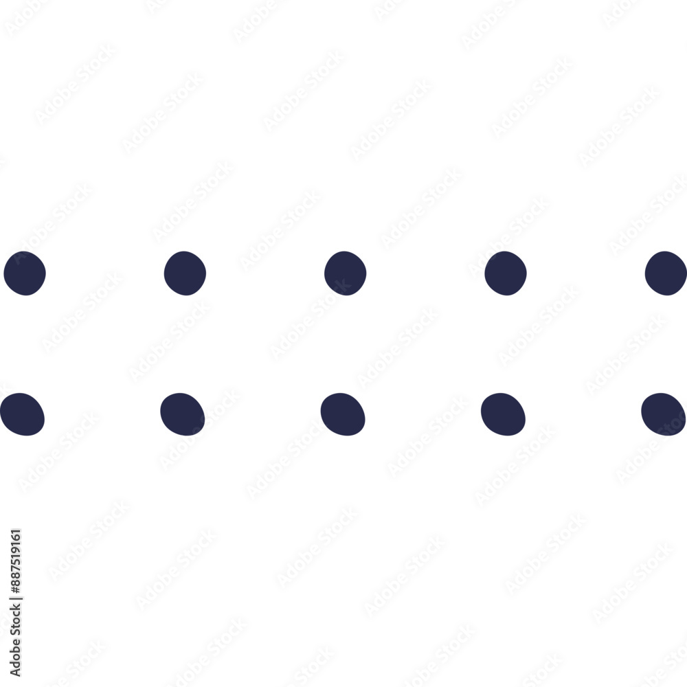 Abstract Dot Decoration Abstract Dot Decoration