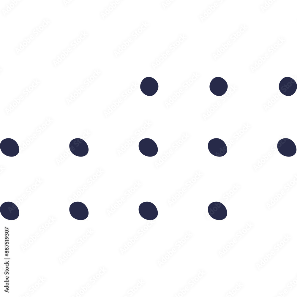 Abstract Dot Decoration Abstract Dot Decoration