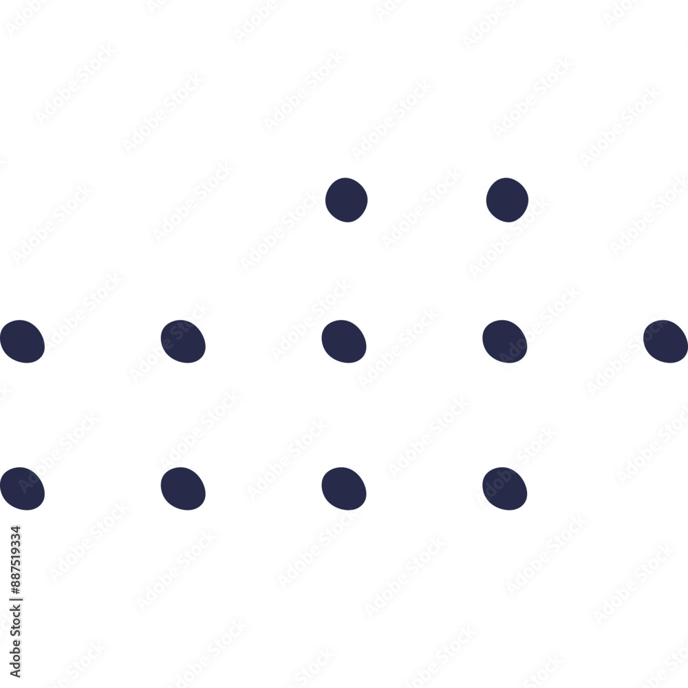 Abstract Dot Decoration Abstract Dot Decoration