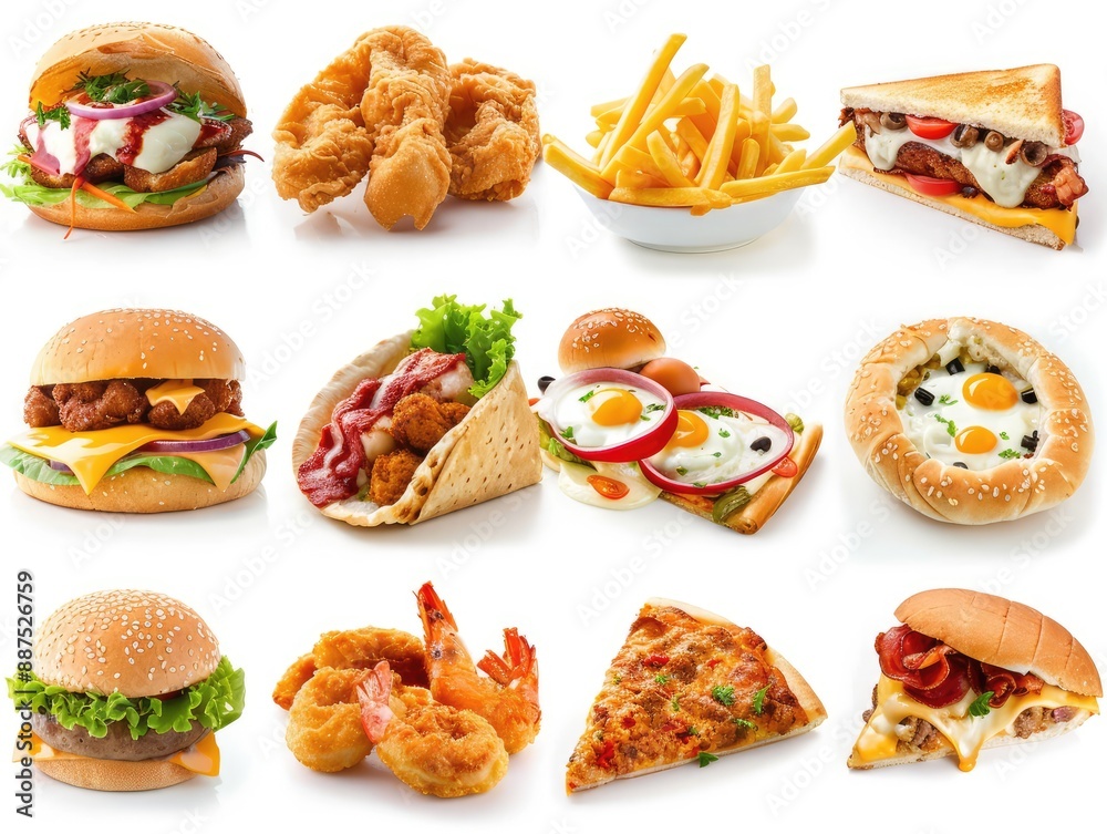 food collage