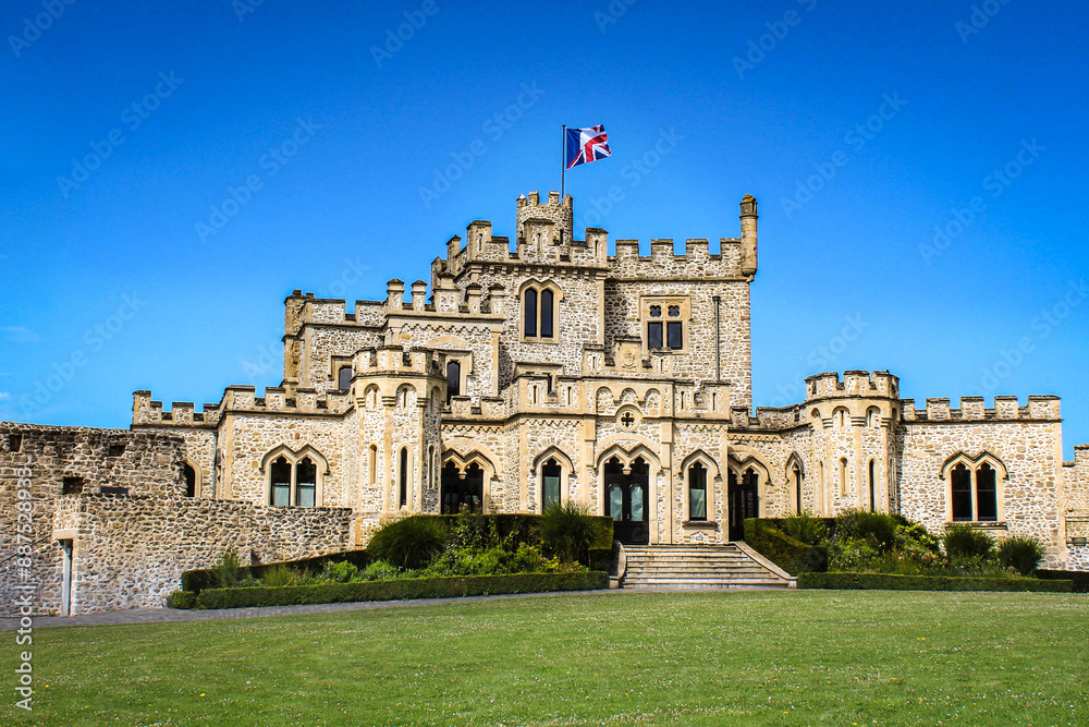 Fototapeta premium Le château d'Hardelot, Pas-de-Calais / France
