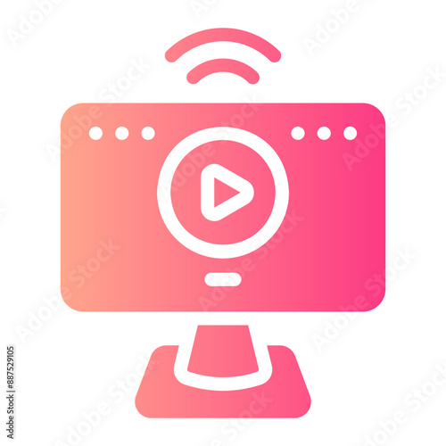 streaming Gradient icon