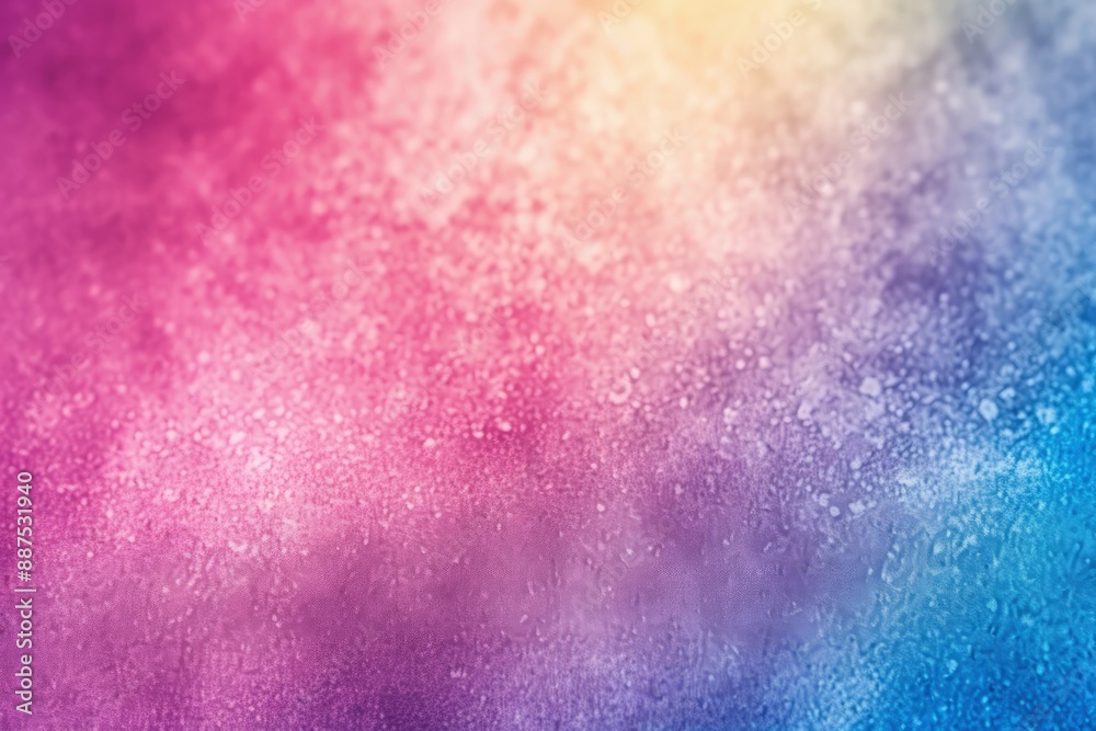 Vibrant gradient of colors blending seamlessly Vibrant gradient of colors blending seamlessly
