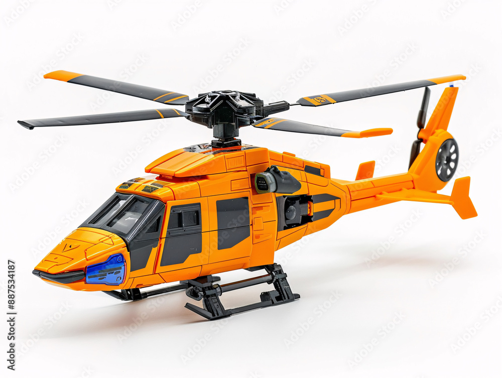 a toy helicopter on a white background a toy helicopter on a white background