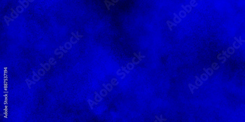 Stain artistic hand-painted dark blue grunge texture, watercolor painted mottled blue background, Smoke in the dark navy blue texture, watercolor background concept design background with smoke.