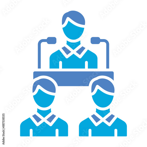 Press Conference Icon