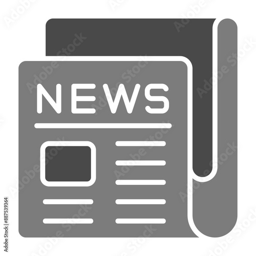 Newspaper Icon