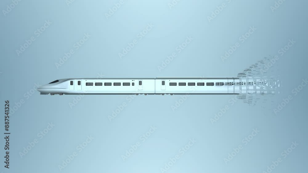High-Speed Train Reise Concept High-Speed Train Reise Concept