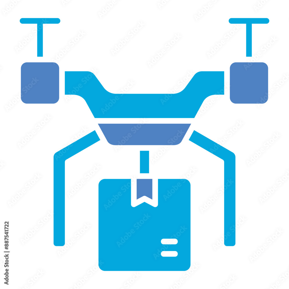 Drone Delivery Icon