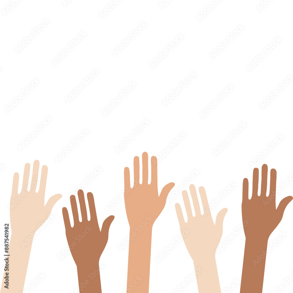 International Youth Day Hand International Youth Day Hand