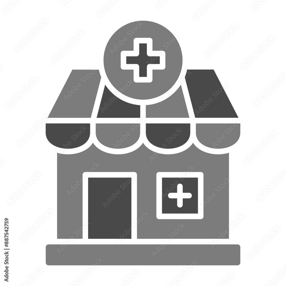 Obraz premium Pharmacy Icon
