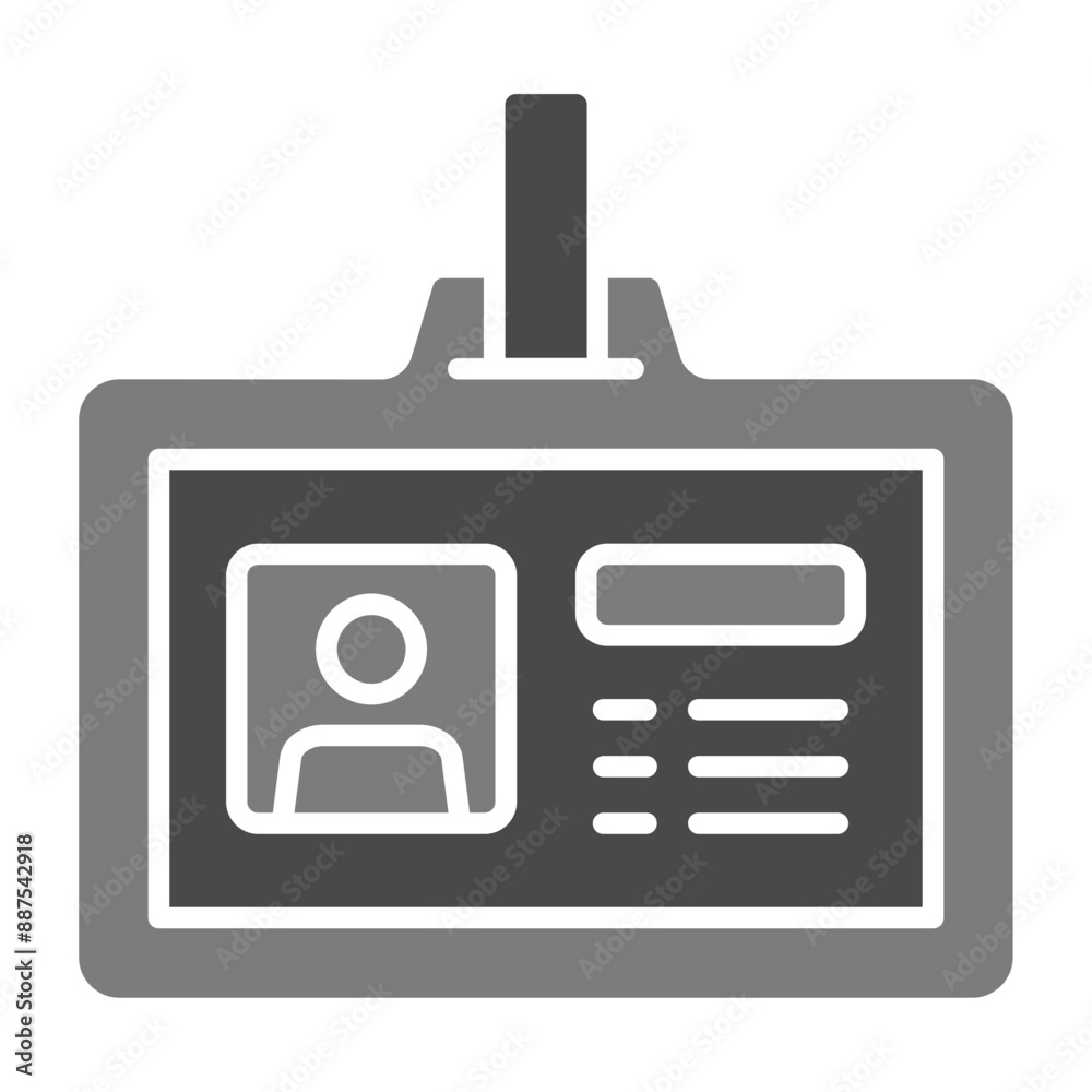 Id Card Icon Id Card Icon