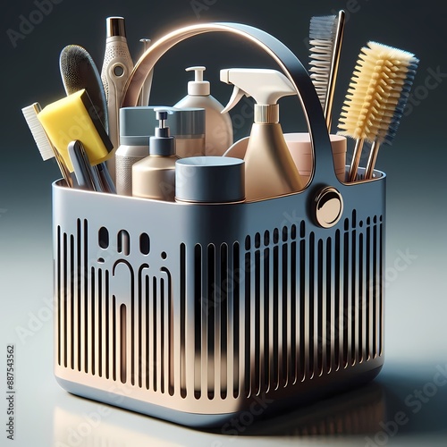 House cleaning products and equipment