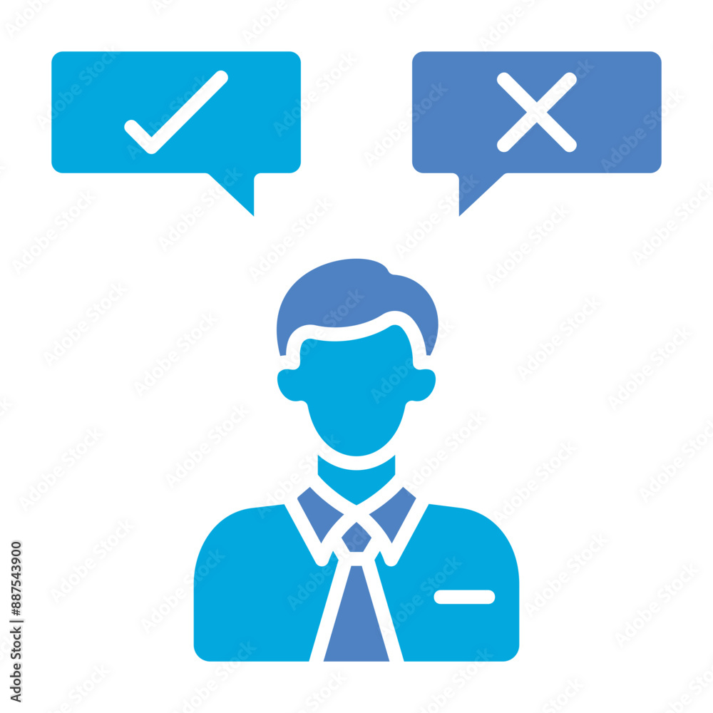 Decision Making Icon