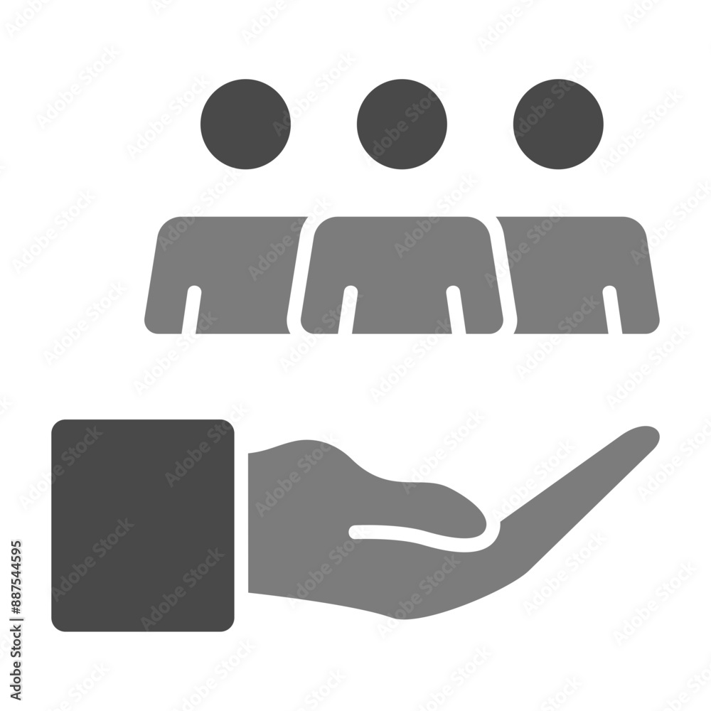 Human Resources Icon Human Resources Icon