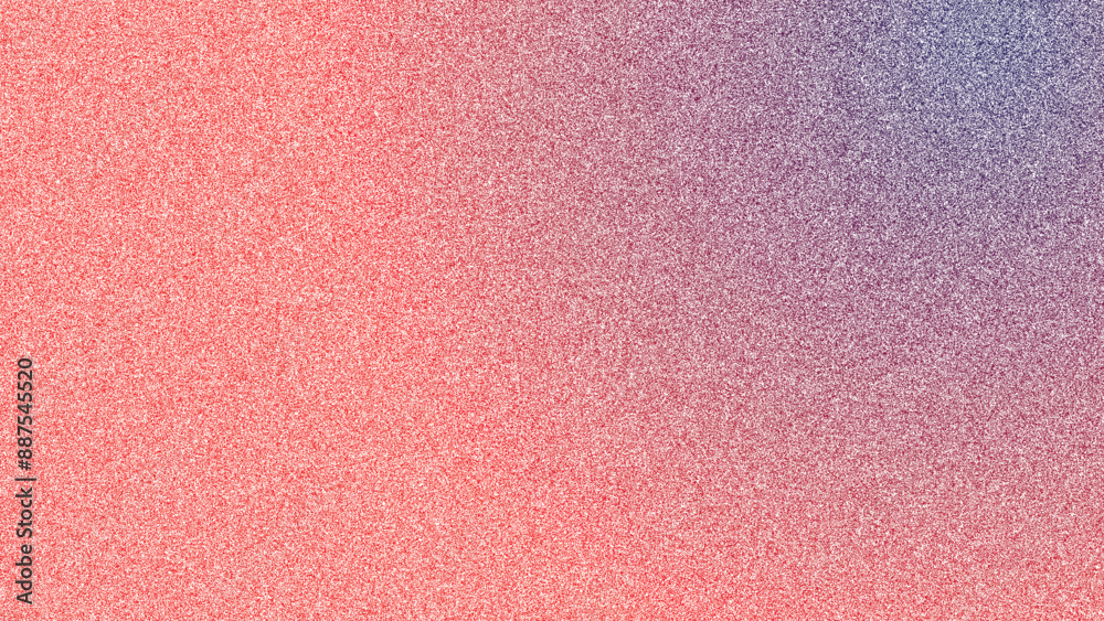 Fototapeta premium Red grain grainy texture background with spotlight for poster or backdrop