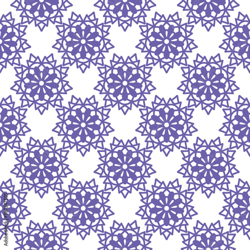 seamless damask pattern