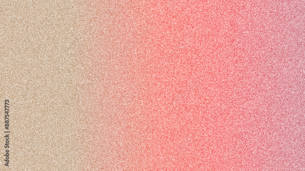 Fototapeta premium Red grain grainy texture background with spotlight for poster or backdrop