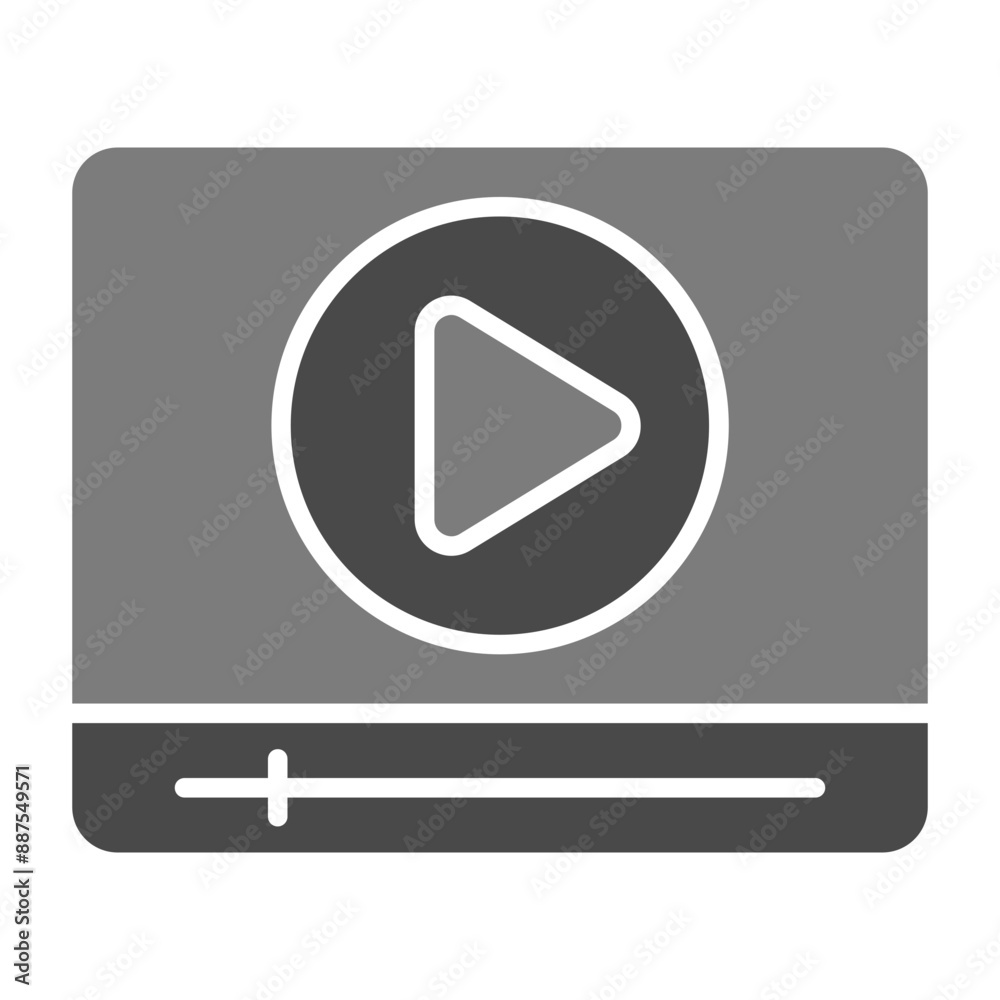 Play Button Icon Play Button Icon