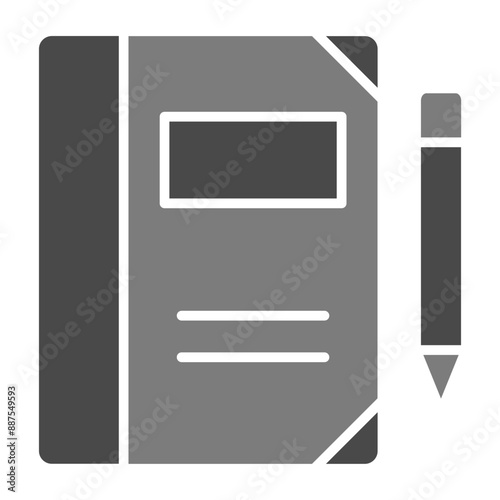 Notebook Icon