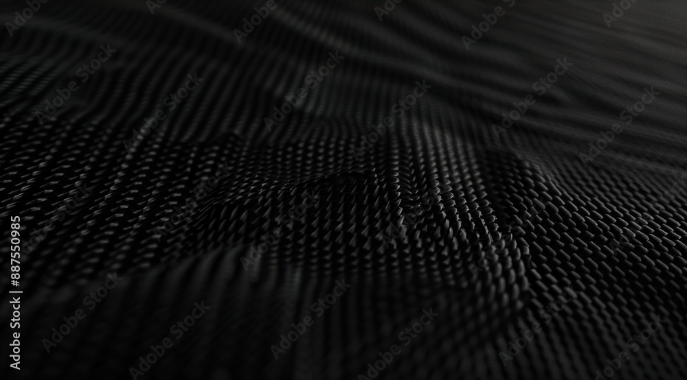 black and white fabric