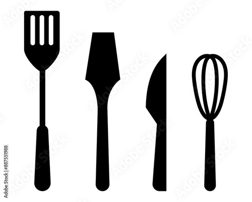 cookware spatula icon