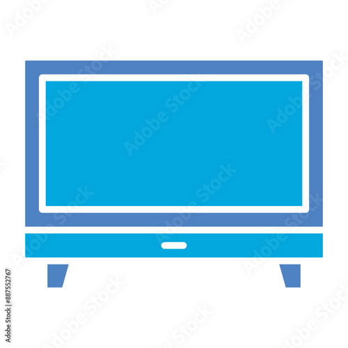 Tv Monitor Icon