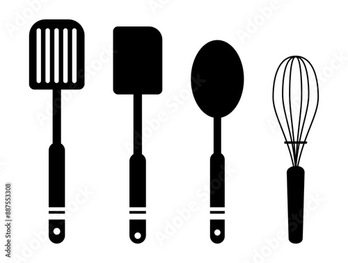 cookware spatula icon