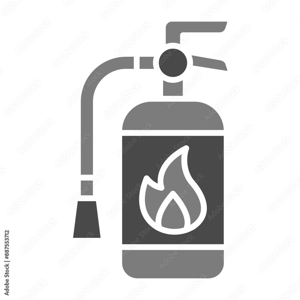 Fire Extinguisher Icon Fire Extinguisher Icon