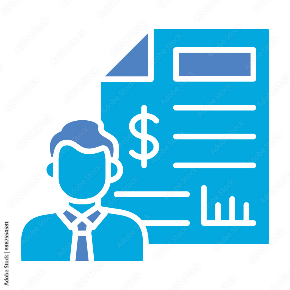 Business Analyst Icon Business Analyst Icon