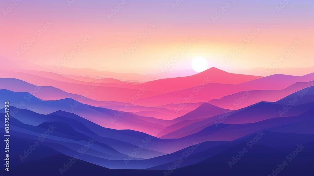 A gradient backgrounds, smooth transitions, vibrant and soft color palettes A gradient backgrounds, smooth transitions, vibrant and soft color palettes