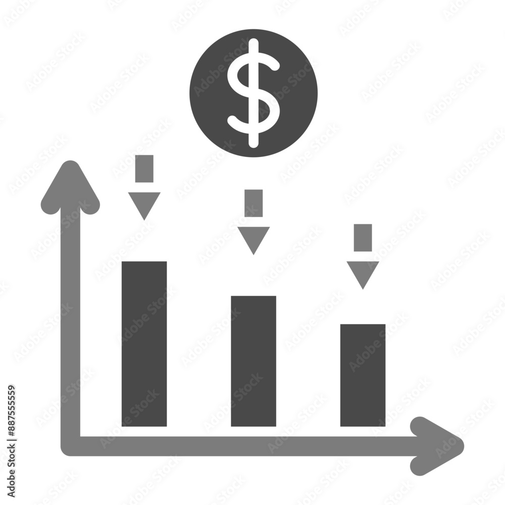 Depreciation Icon Depreciation Icon