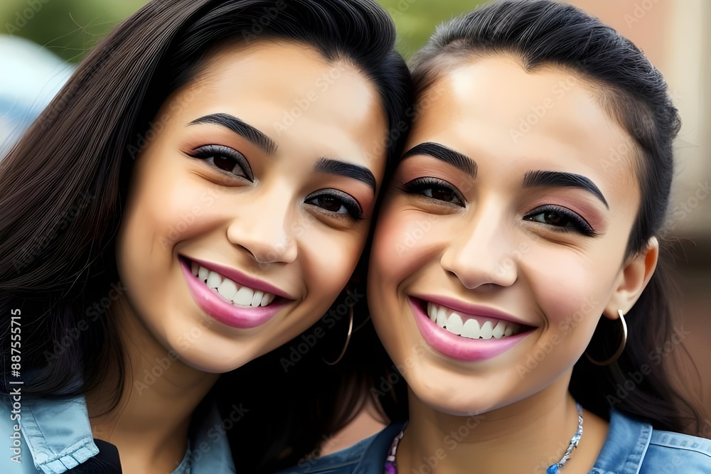 beautiful young sisters, women, friends,with a perfect smiles headshot, happy, cheerful, radiant, joyful, pretty, elegant, glowing, vibrant, youthful, lovely, charming, gorgeous, attractive, stunning beautiful young sisters, women, friends,with a perfect smiles headshot, happy, cheerful, radiant, joyful, pretty, elegant, glowing, vibrant, youthful, lovely, charming, gorgeous, attractive, stunning
