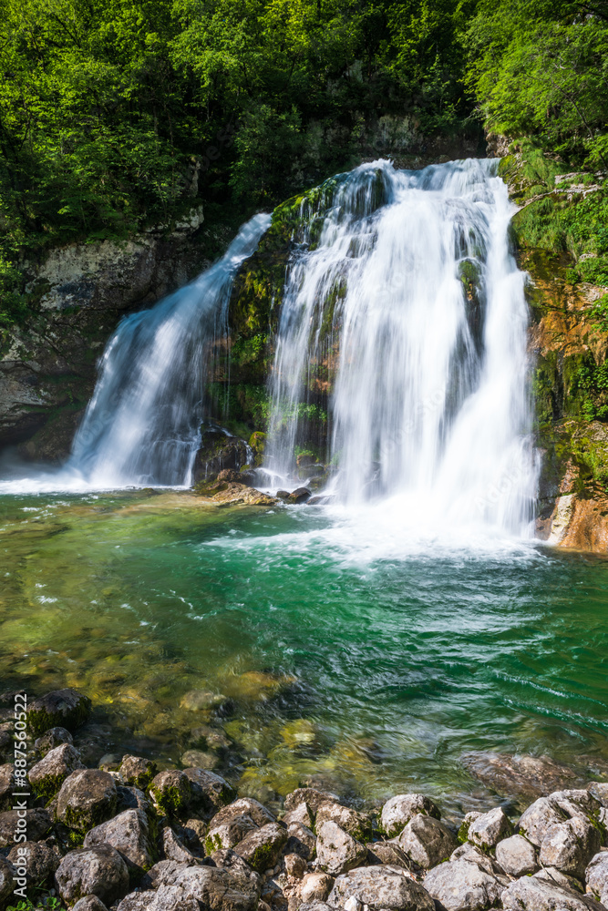 Virje Waterfall: A Beautiful and Pristine Gem in Slovenia's Nature Virje Waterfall: A Beautiful and Pristine Gem in Slovenia's Nature