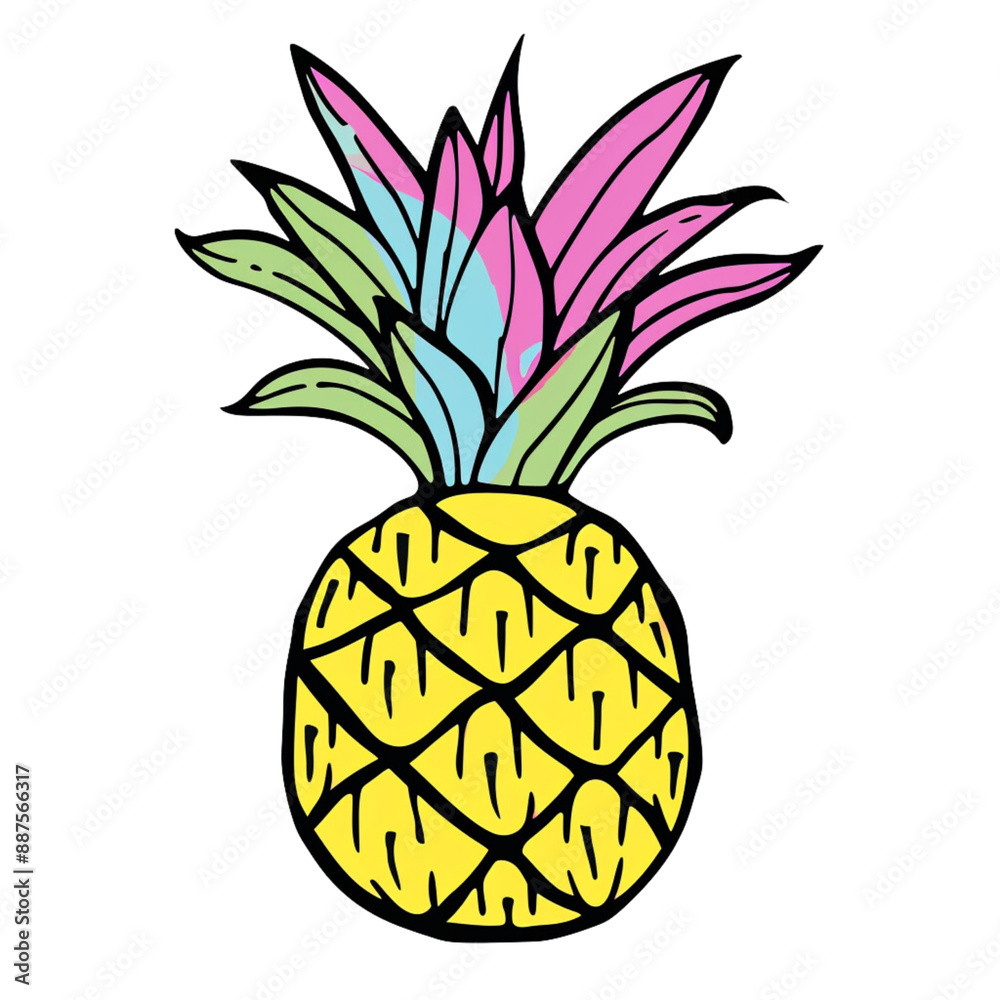 Obraz premium Cut fruit backgroPicture of fruit cutting background ready for work und ready for work 