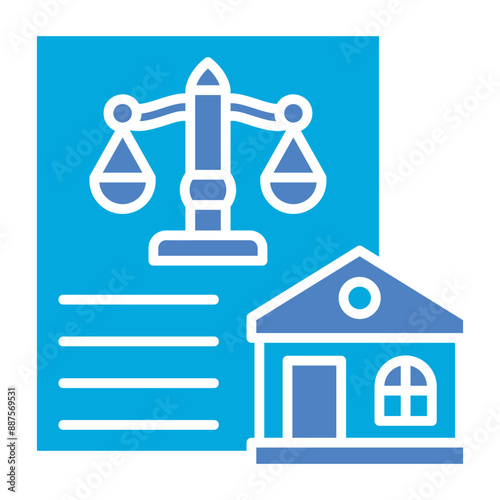 Property Law Icon