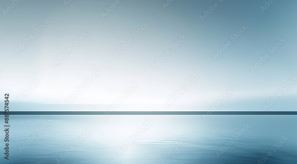 Obraz premium blue sky and sea