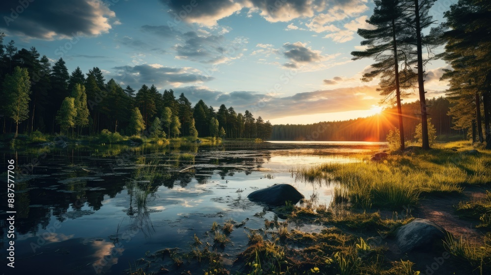 beautiful nature landscape panoramic photo beautiful nature landscape panoramic photo