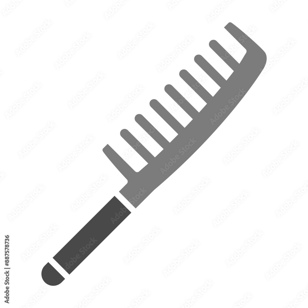 Hair Comb Icon Hair Comb Icon