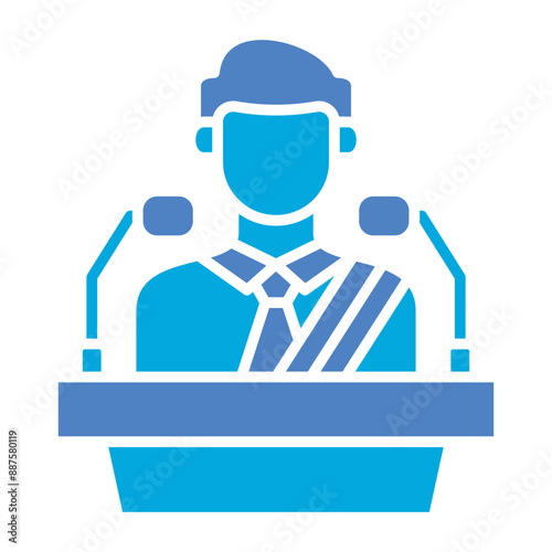 Politician Icon