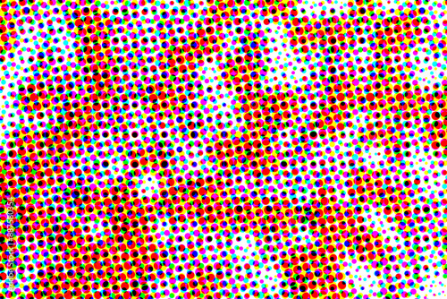 Abstract backdrop in white and red tones in grunge style, monochrome background for business card, poster, interior design, sticker, website