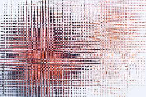 abstract red and black background with a pattern of squares and lines. abstract texture background