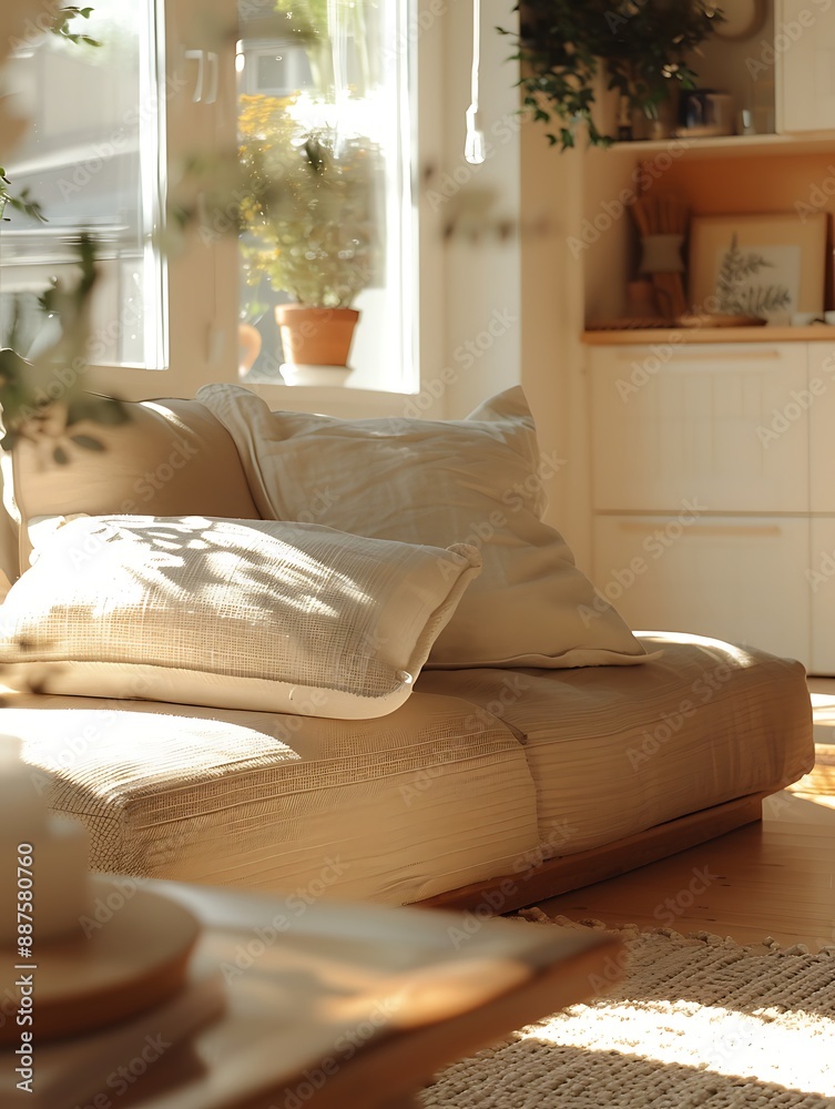 Scandinavian Minimalist Aesthetics Interior Home