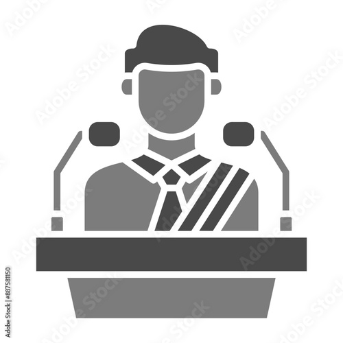 Politician Icon