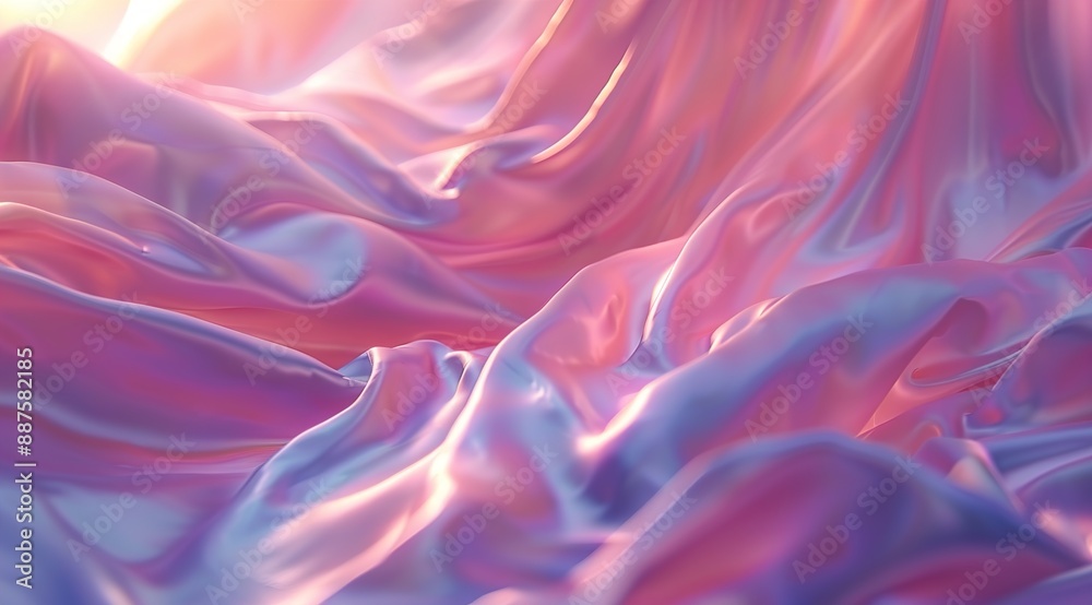 Obraz premium purple silk background