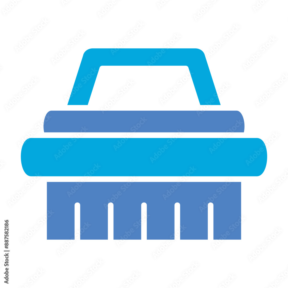 Cleaning Brush Icon Cleaning Brush Icon