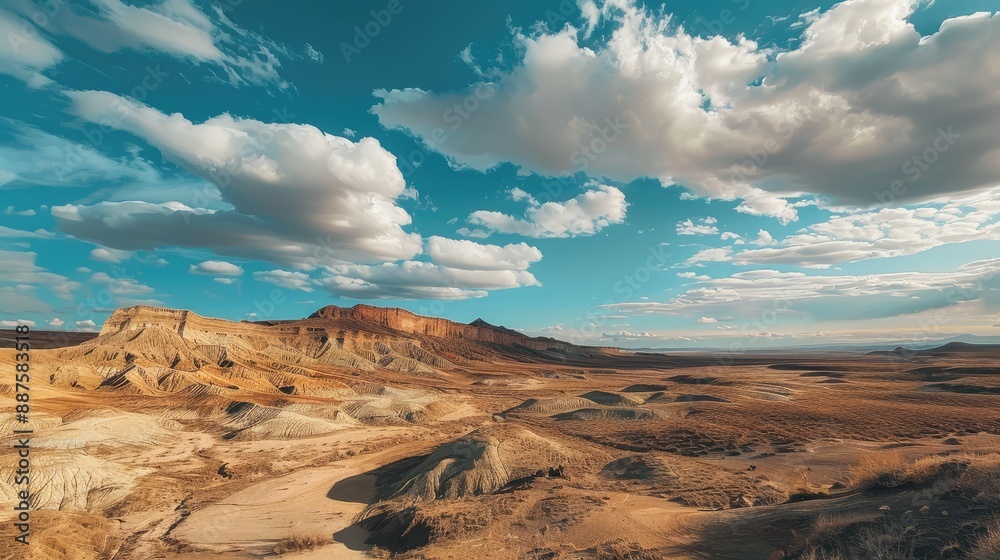 Naklejka premium valley state