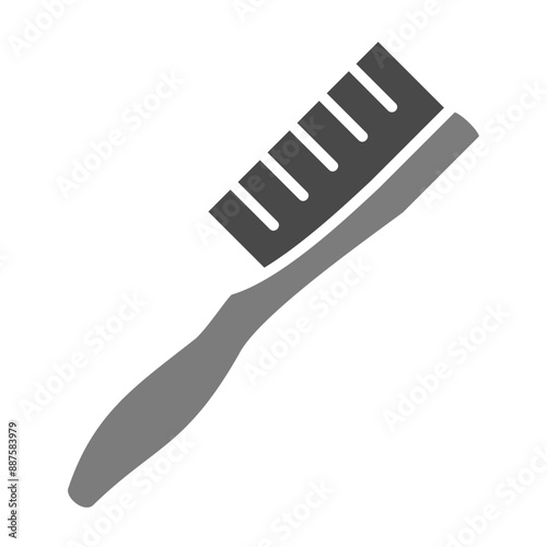Hair Brush Icon